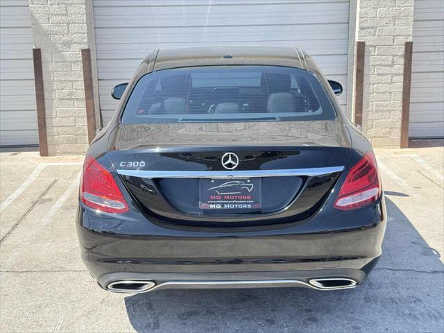 used 2018 Mercedes-Benz C-Class car, priced at $16,995
