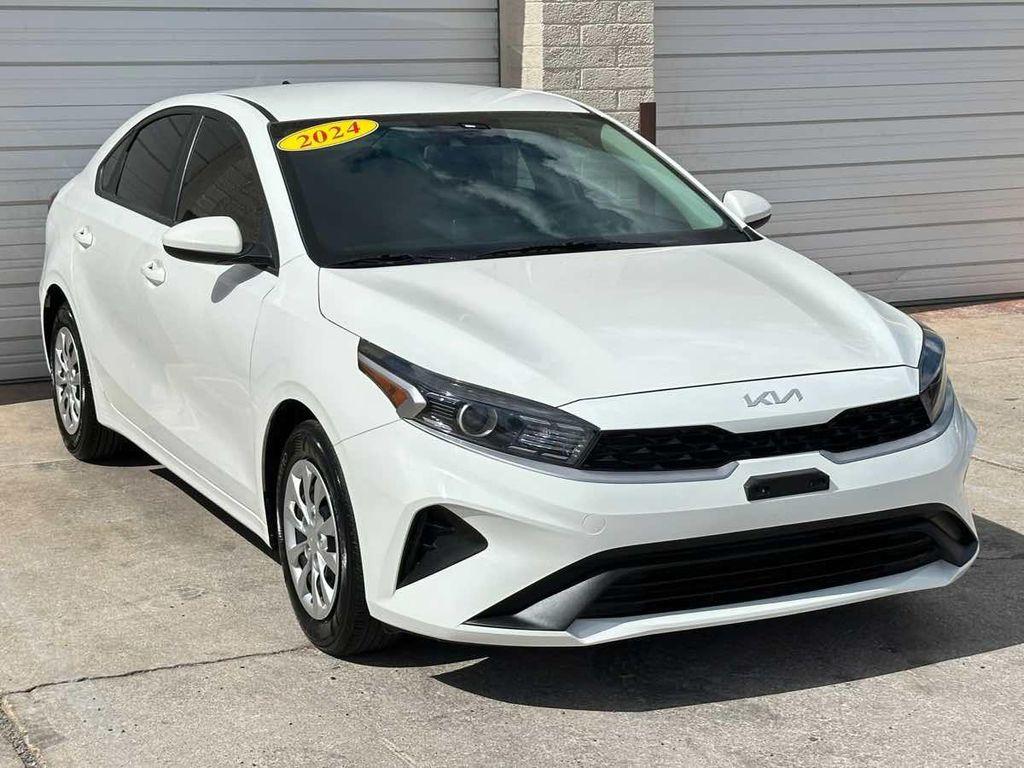 used 2024 Kia Forte car, priced at $19,995