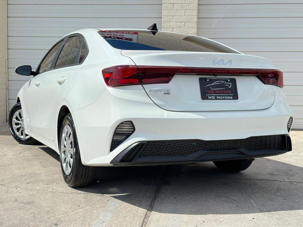used 2024 Kia Forte car, priced at $19,995