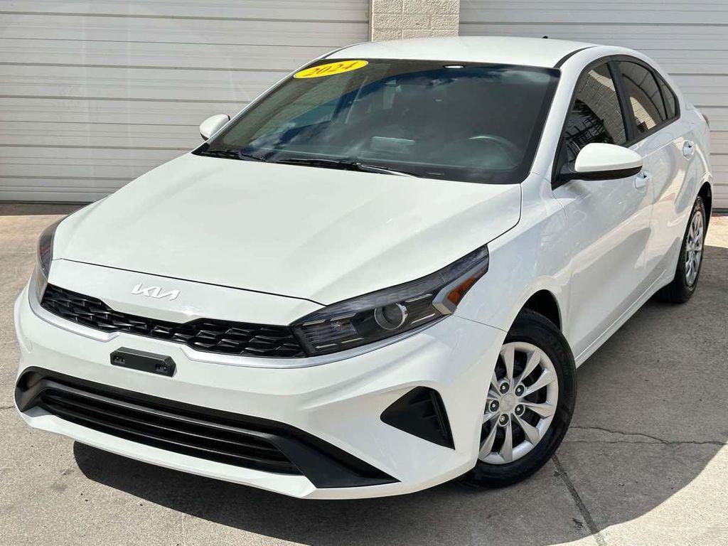 used 2024 Kia Forte car, priced at $19,995