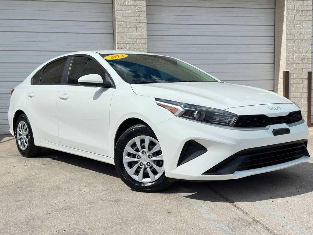 used 2024 Kia Forte car, priced at $19,995