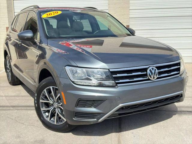 used 2020 Volkswagen Tiguan car, priced at $18,995