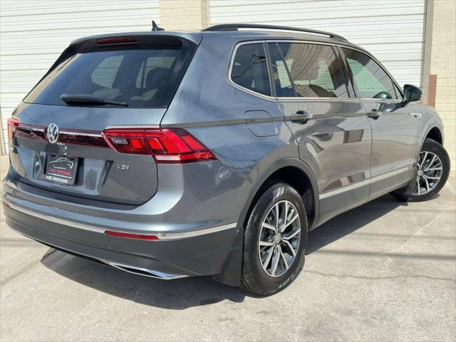 used 2020 Volkswagen Tiguan car, priced at $18,995