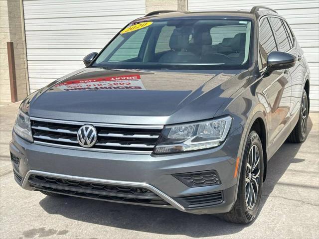 used 2020 Volkswagen Tiguan car, priced at $18,995