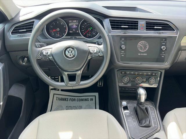 used 2020 Volkswagen Tiguan car, priced at $18,995