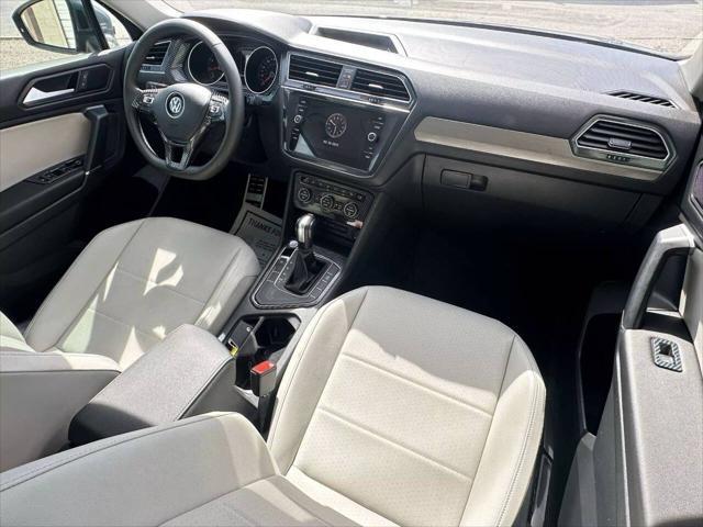 used 2020 Volkswagen Tiguan car, priced at $18,995