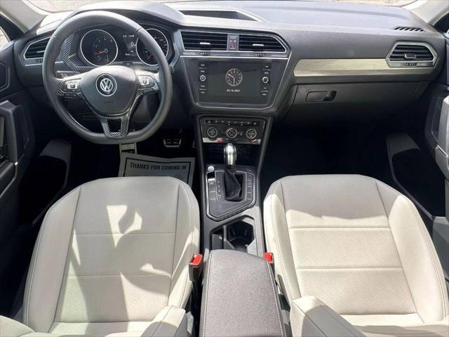 used 2020 Volkswagen Tiguan car, priced at $18,995