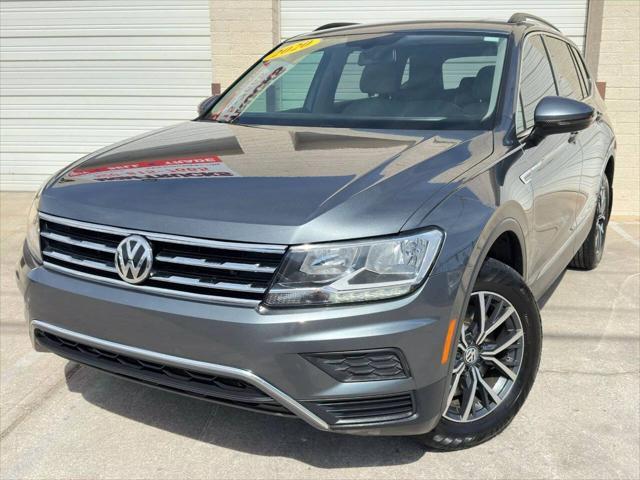 used 2020 Volkswagen Tiguan car, priced at $18,995