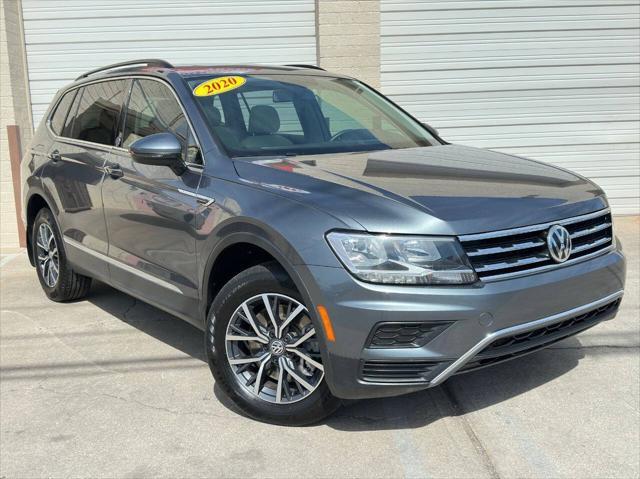 used 2020 Volkswagen Tiguan car, priced at $18,995