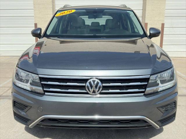 used 2020 Volkswagen Tiguan car, priced at $18,995