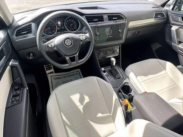 used 2020 Volkswagen Tiguan car, priced at $18,995