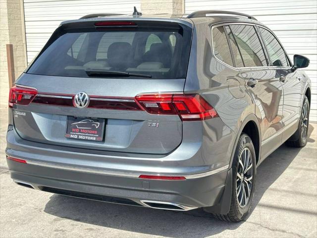 used 2020 Volkswagen Tiguan car, priced at $18,995