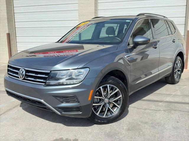 used 2020 Volkswagen Tiguan car, priced at $18,995