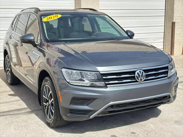 used 2020 Volkswagen Tiguan car, priced at $18,995