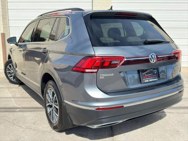 used 2020 Volkswagen Tiguan car, priced at $18,995