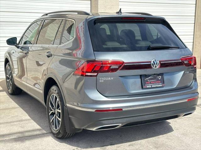 used 2020 Volkswagen Tiguan car, priced at $18,995