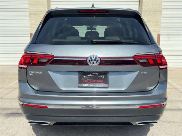 used 2020 Volkswagen Tiguan car, priced at $18,995