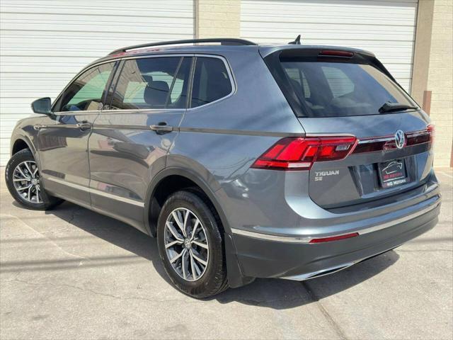 used 2020 Volkswagen Tiguan car, priced at $18,995