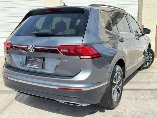 used 2020 Volkswagen Tiguan car, priced at $18,995