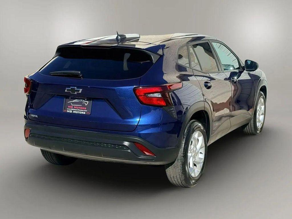 used 2024 Chevrolet Trax car, priced at $18,445
