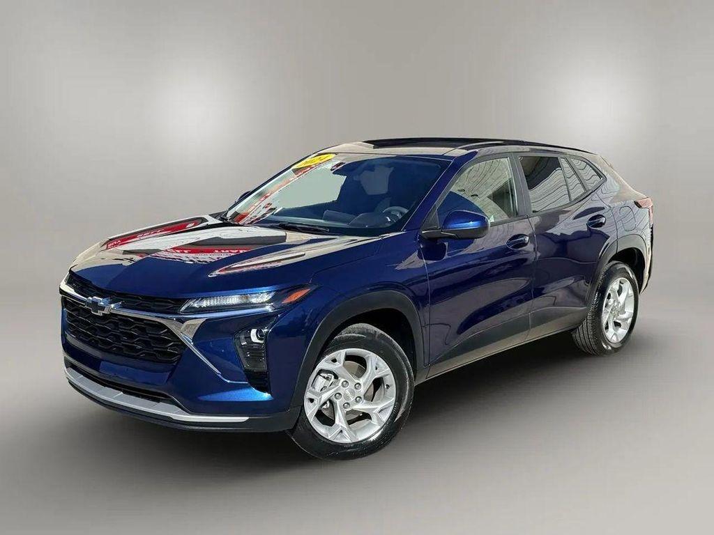 used 2024 Chevrolet Trax car, priced at $18,445