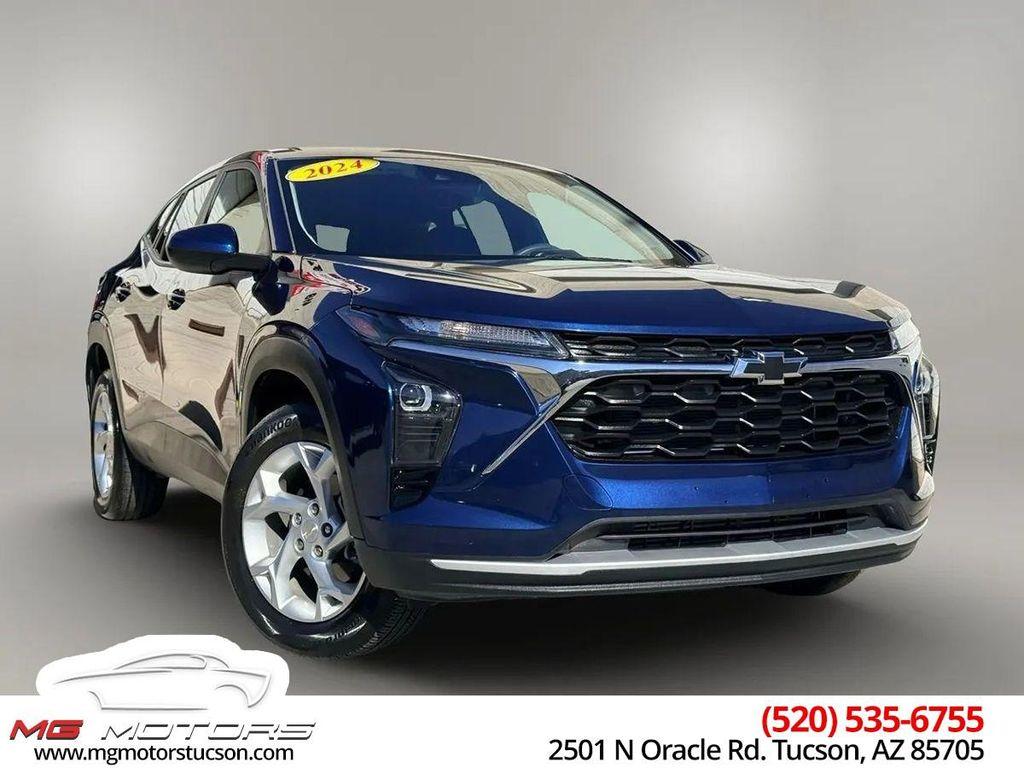 used 2024 Chevrolet Trax car, priced at $19,995
