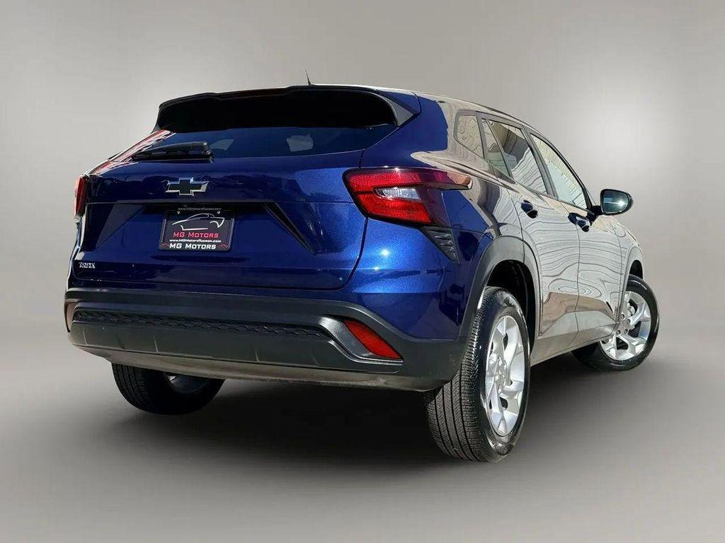 used 2024 Chevrolet Trax car, priced at $18,445