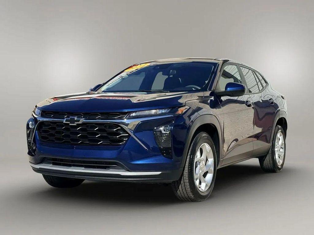 used 2024 Chevrolet Trax car, priced at $18,445