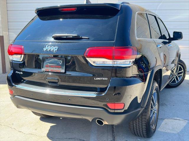 used 2022 Jeep Grand Cherokee car, priced at $26,995