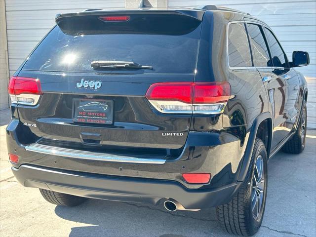 used 2022 Jeep Grand Cherokee car, priced at $26,995