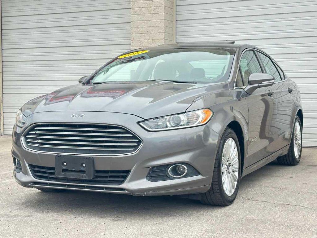used 2013 Ford Fusion Hybrid car, priced at $11,995