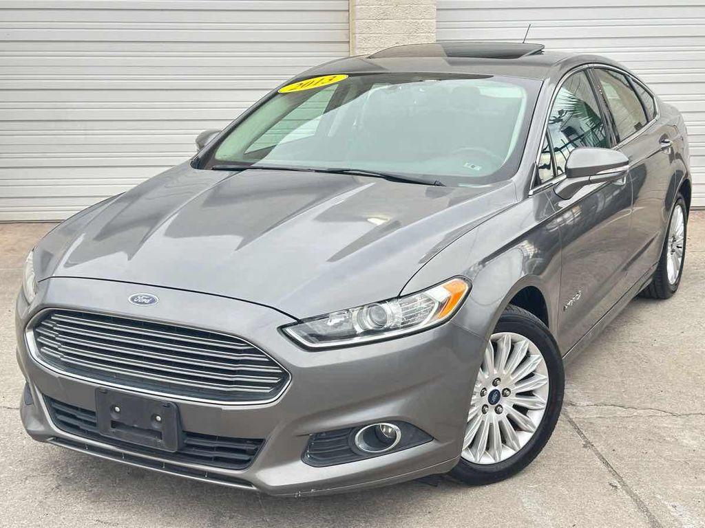 used 2013 Ford Fusion Hybrid car, priced at $11,995
