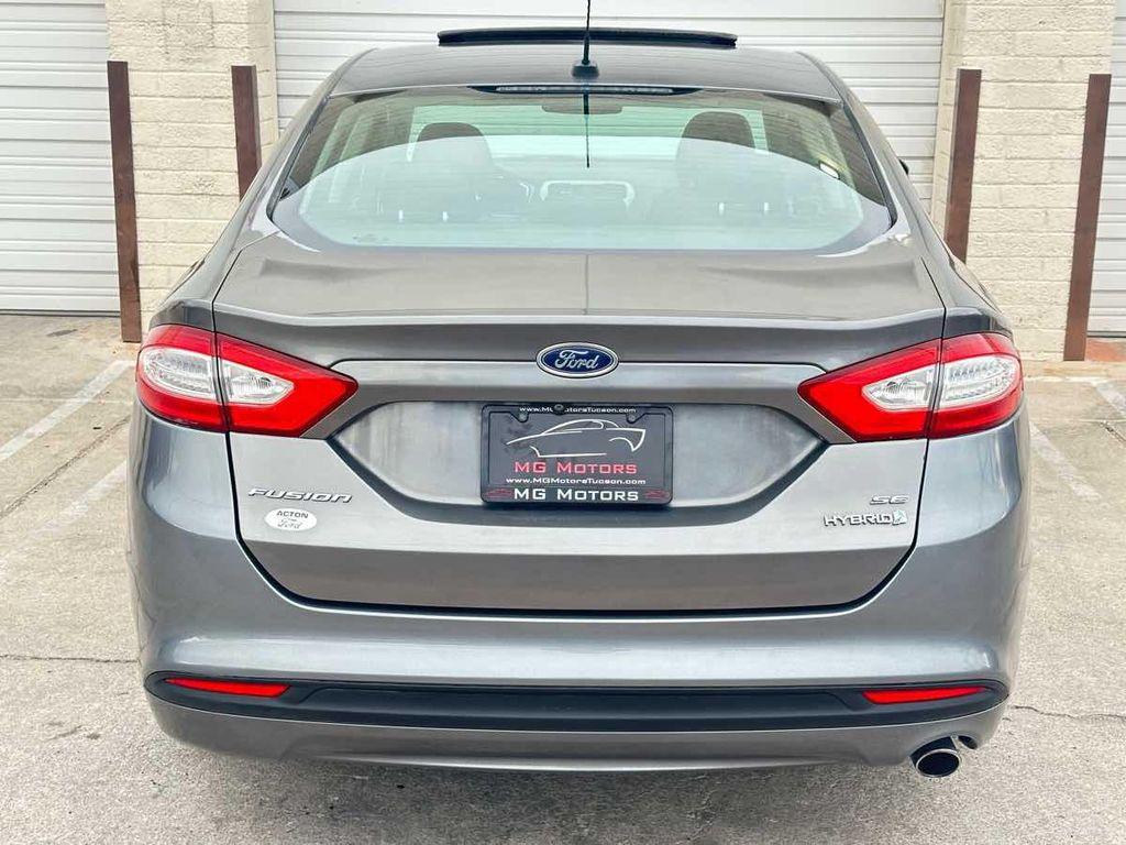 used 2013 Ford Fusion Hybrid car, priced at $11,995