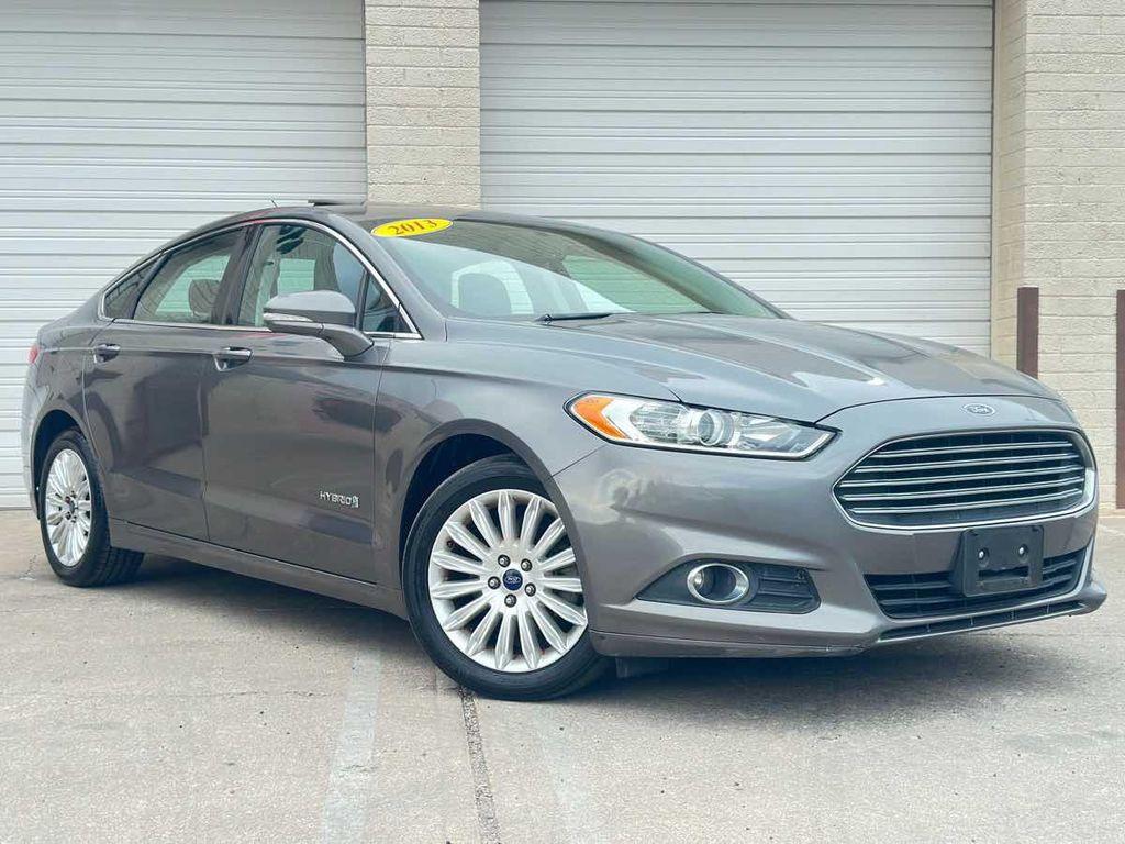 used 2013 Ford Fusion Hybrid car, priced at $11,995