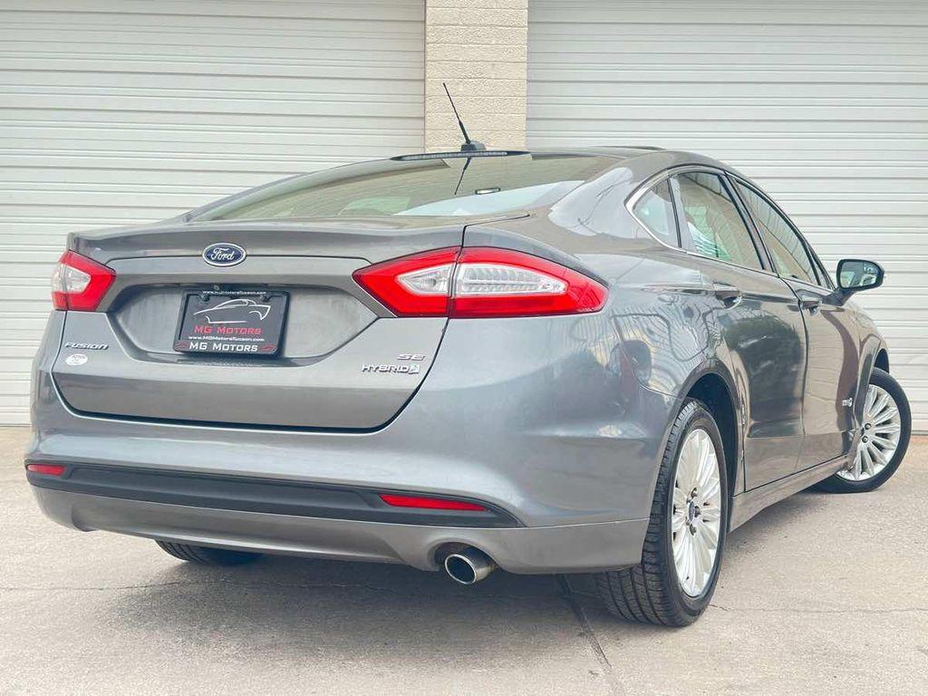 used 2013 Ford Fusion Hybrid car, priced at $11,995