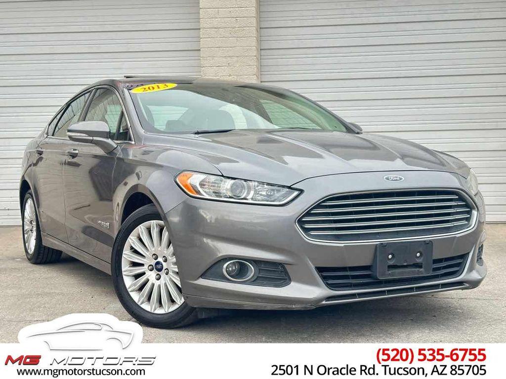 used 2013 Ford Fusion Hybrid car, priced at $10,995