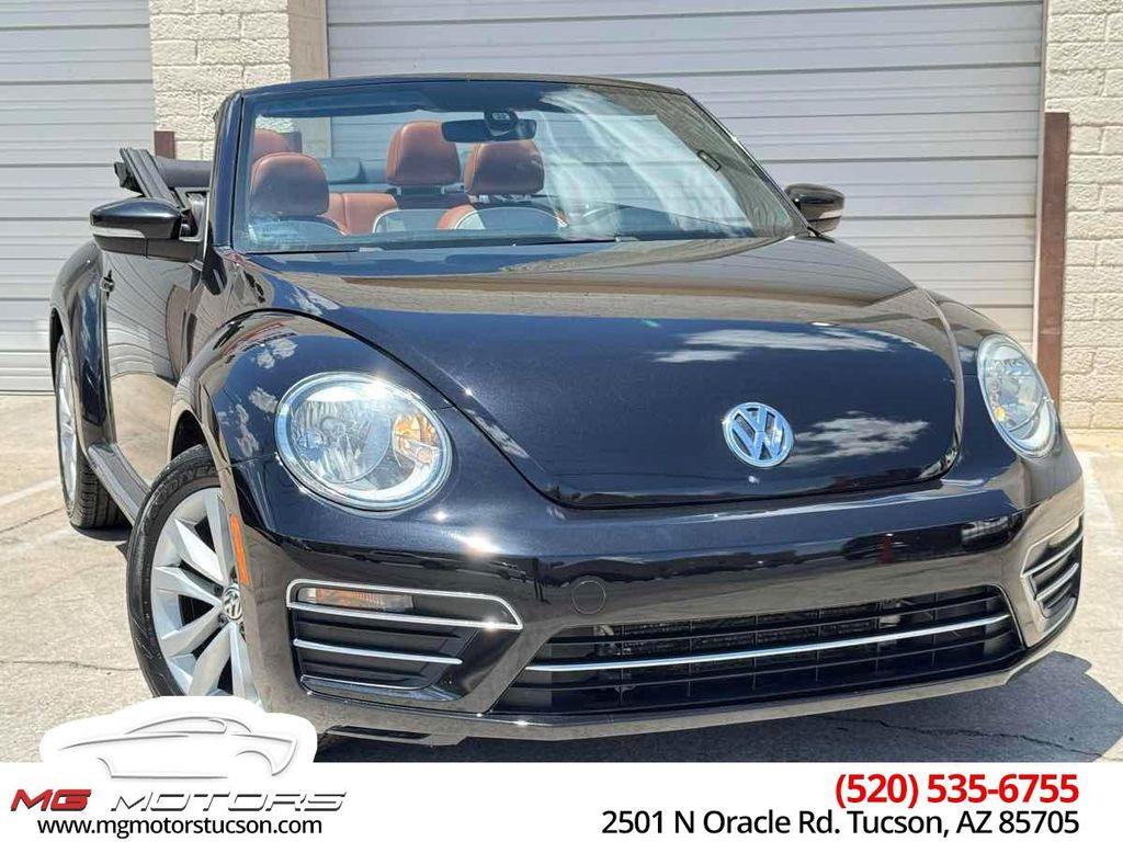 used 2017 Volkswagen Beetle car, priced at $17,995