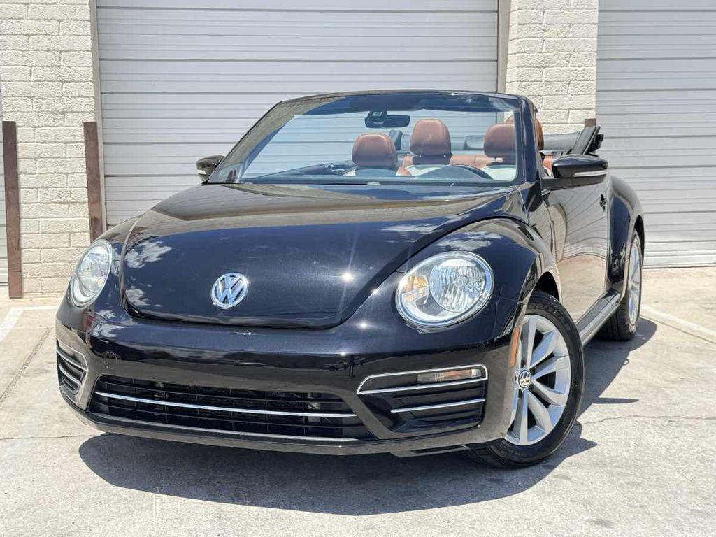 used 2017 Volkswagen Beetle car, priced at $17,995