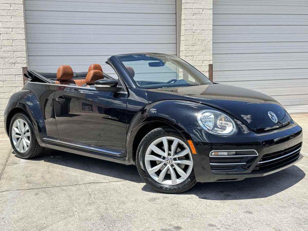 used 2017 Volkswagen Beetle car, priced at $17,995