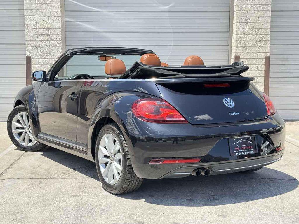 used 2017 Volkswagen Beetle car, priced at $17,995