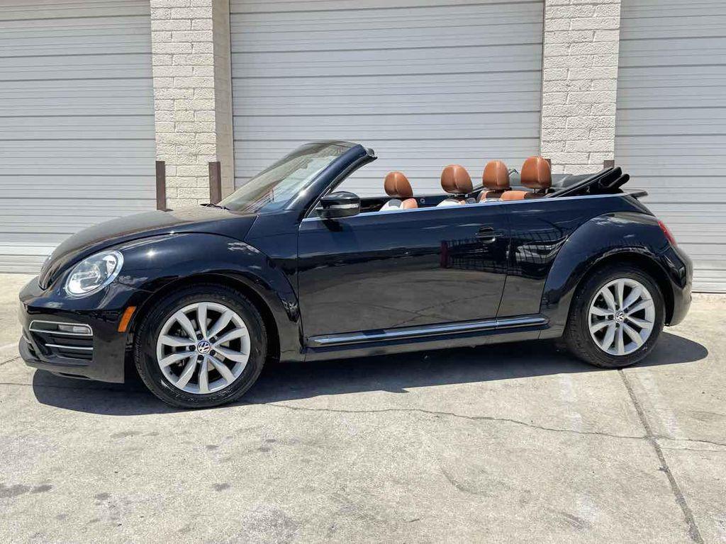 used 2017 Volkswagen Beetle car, priced at $17,995