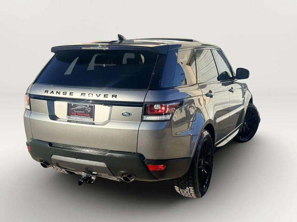 used 2017 Land Rover Range Rover Sport car, priced at $19,995