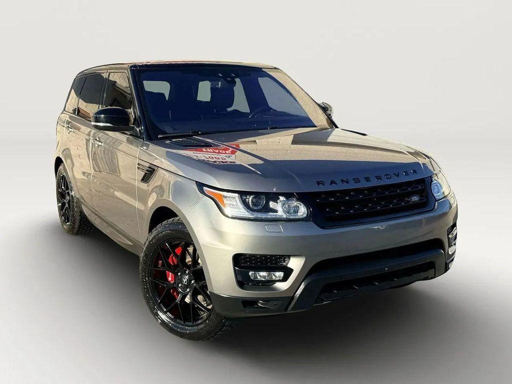 used 2017 Land Rover Range Rover Sport car, priced at $19,995