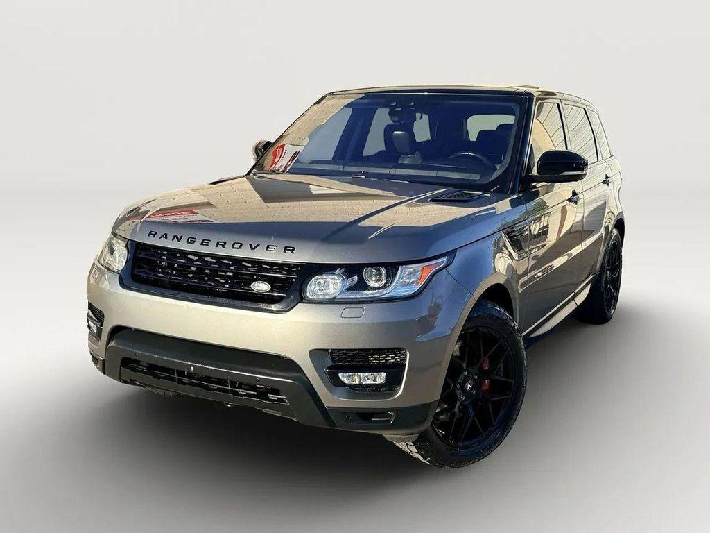 used 2017 Land Rover Range Rover Sport car, priced at $19,995