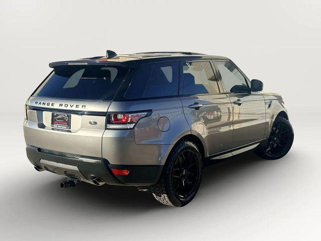 used 2017 Land Rover Range Rover Sport car, priced at $19,995