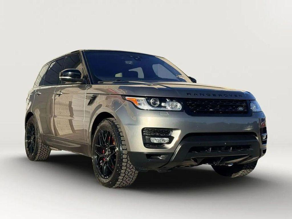 used 2017 Land Rover Range Rover Sport car, priced at $19,995