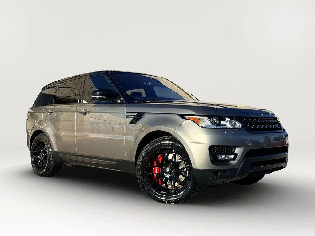 used 2017 Land Rover Range Rover Sport car, priced at $19,995