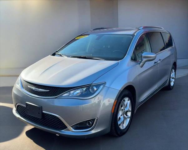 used 2020 Chrysler Pacifica car, priced at $19,995