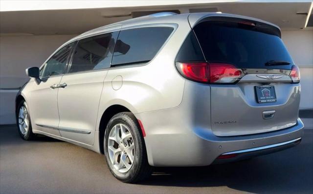 used 2020 Chrysler Pacifica car, priced at $19,995