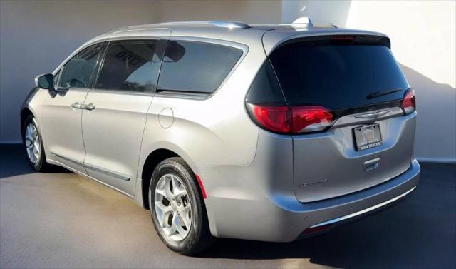 used 2020 Chrysler Pacifica car, priced at $19,995